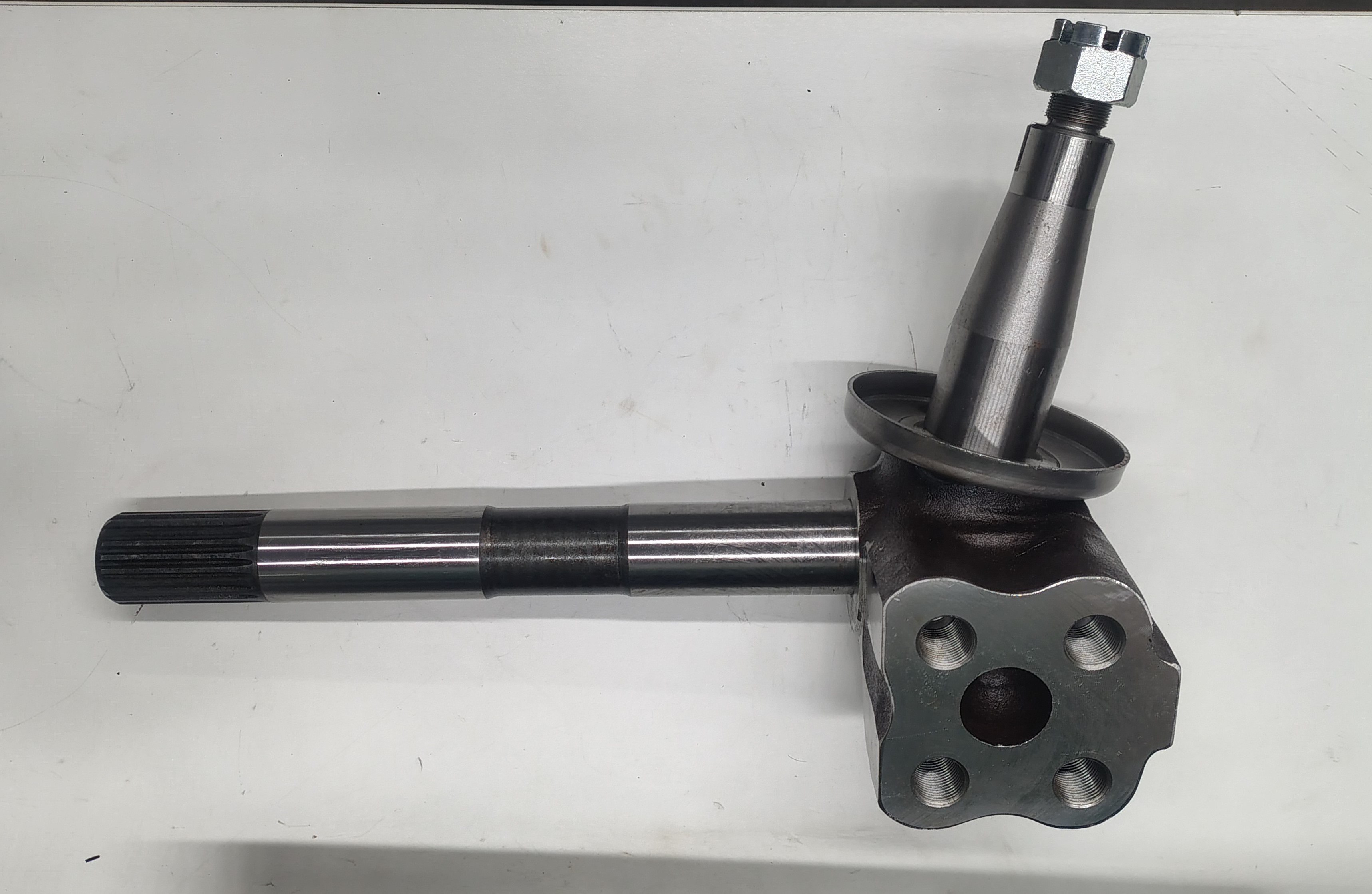Select + Stub Axle + Tractor Stub Axle + SPINDLE ASSY NST LH + TAKJMMTRNSTLH + shop