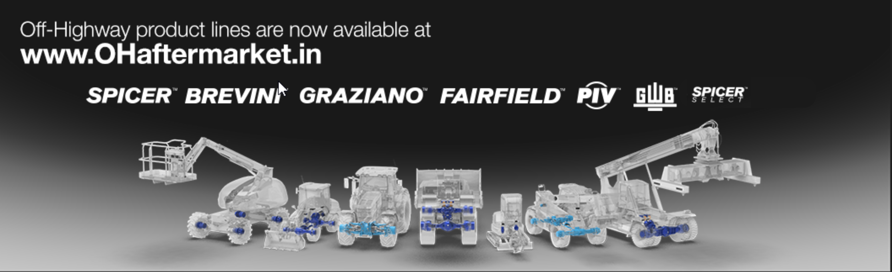 Commercial Vehicles Products Banner