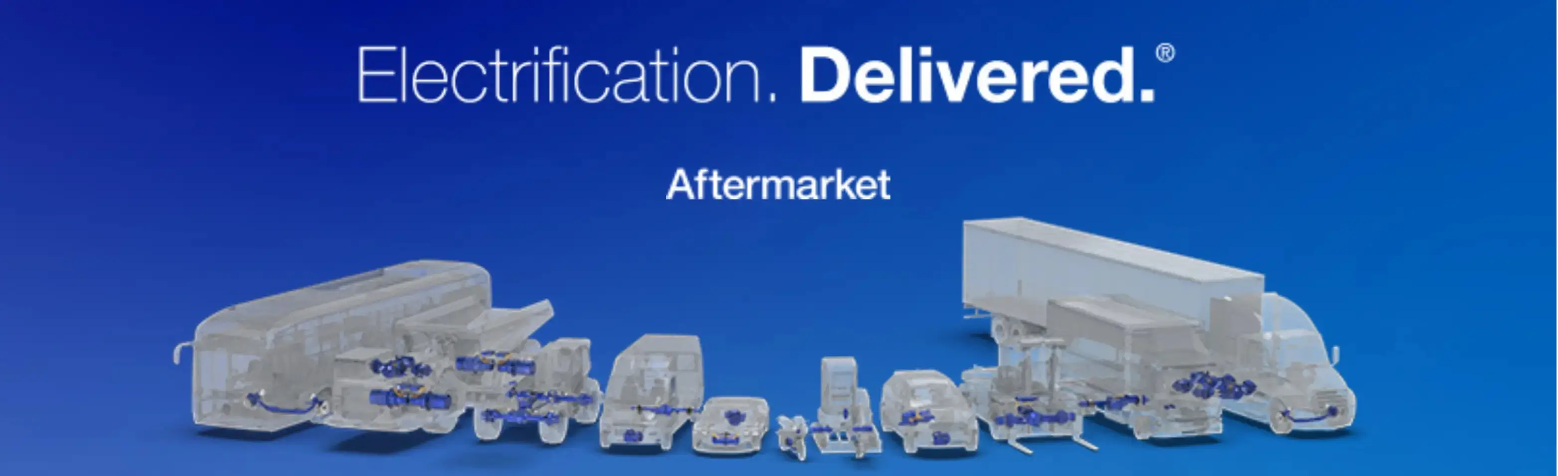 Commercial Vehicles Products Banner