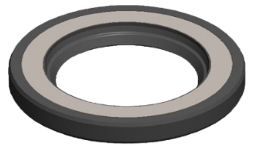 Select Oil Seal Trumpet HUB OIL SEAL WHEEL RED. GEAR RUBBER OUTER TAOSESTR50 buy