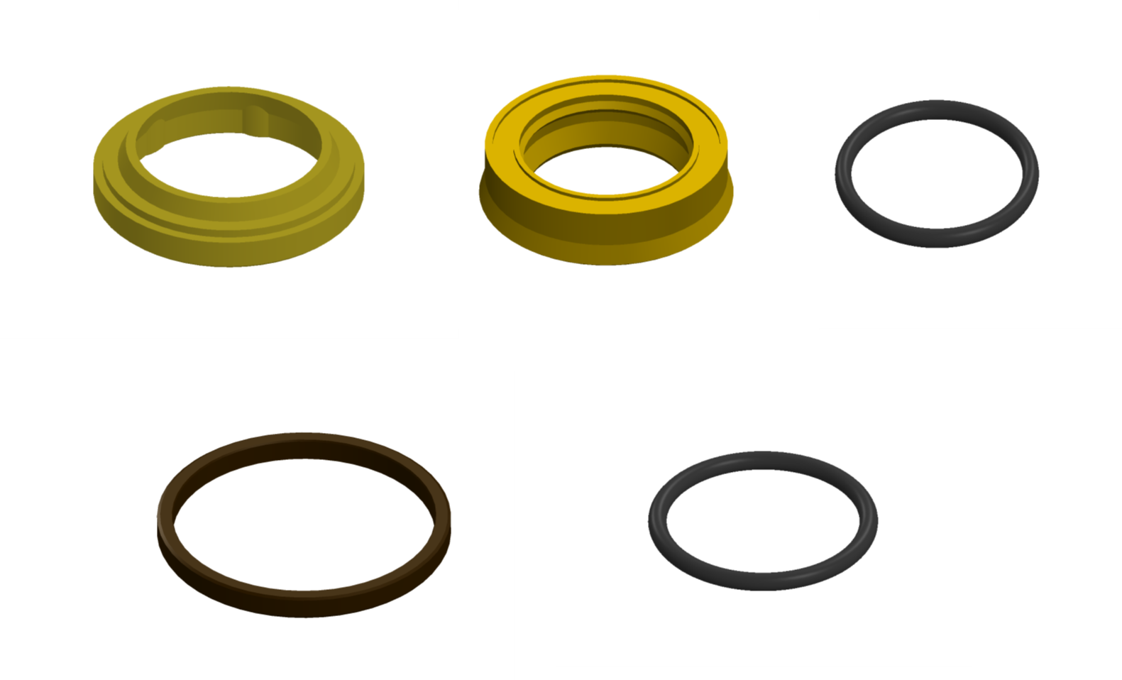 Select Oil Seal HC STEERING CYLINDER SEAL KIT AM TAOSAGSCAMS5 buy