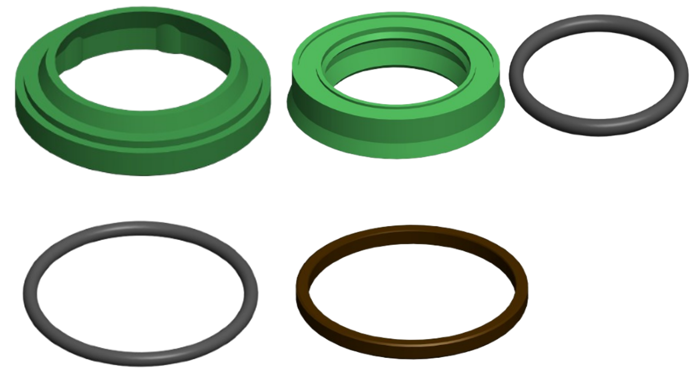 Select Oil Seal HC STEERING CYLINDER SEAL KIT ECO TAOSAGSCECS5 buy